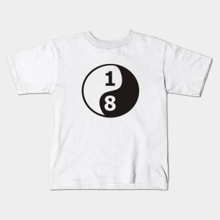 Isle of Dogs - flag Kids T-Shirt